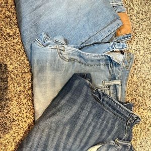 Men’s American eagle jeans bundle